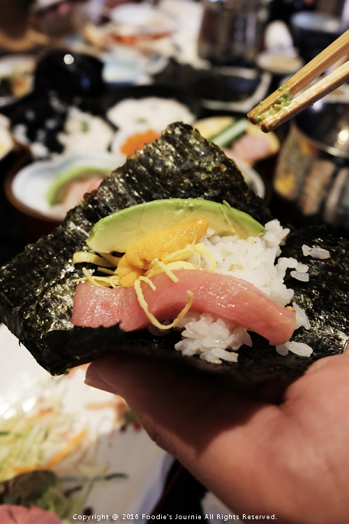 Umenohana 24 Temaki Sushi Set 2