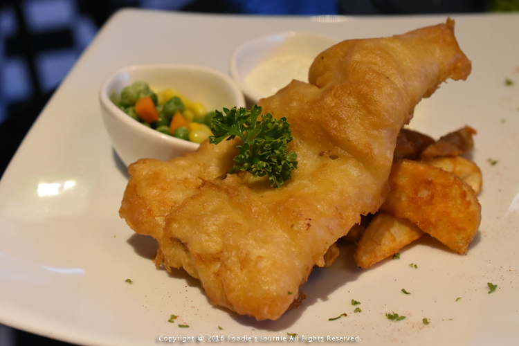 10 Cod Fillet Fish & Chips