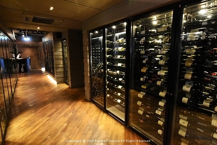 Scarlett wine cellar