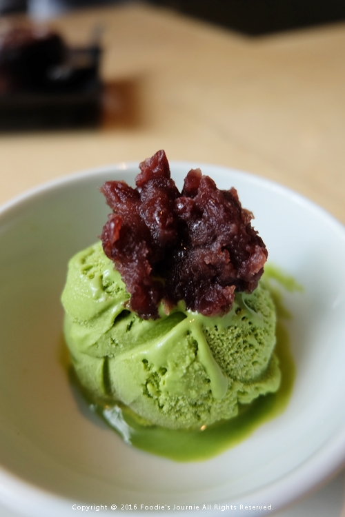 15 Green Tea Ice-cream