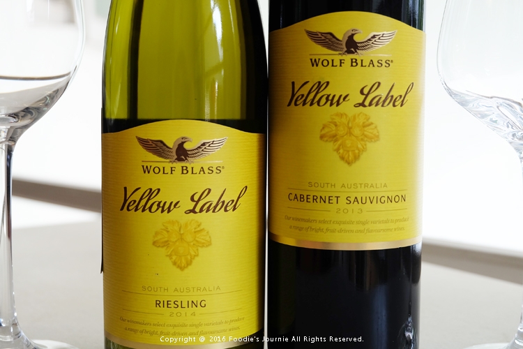 2.Wolf Blass Riesling 2014 & Cabernet Sauvignon 2013 (2)