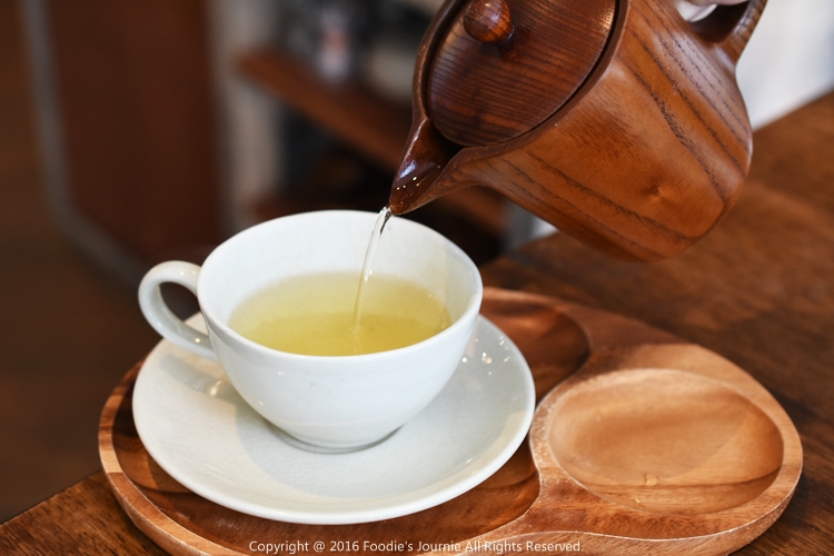 Cafe Kokotel 15-Lemon Ginger Mint Tea