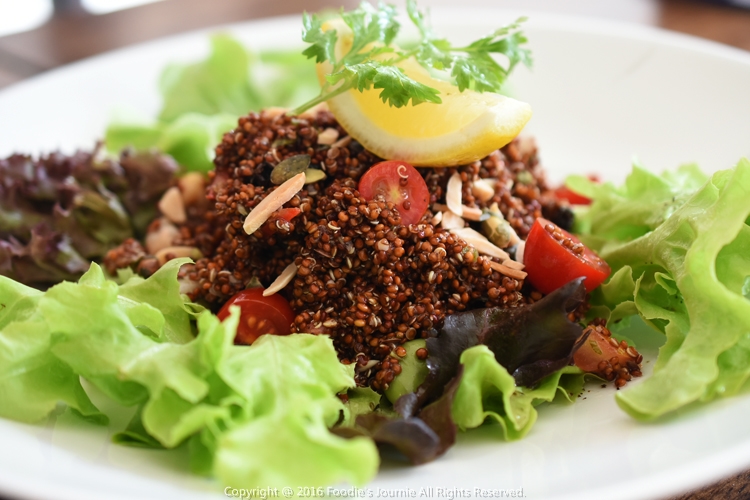 Cafe Kokotel 7-Organic Quinoa Salad