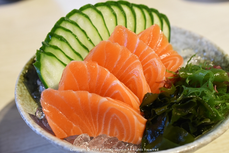 Rockzeed 10 Salmon Sashimi