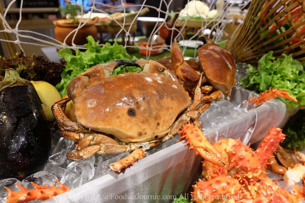 Crab, Buffet, Seafood buffet, Novotel, Novotel Platinum, Pratunam, The square,