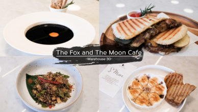 The Fox and The Moon Cafe