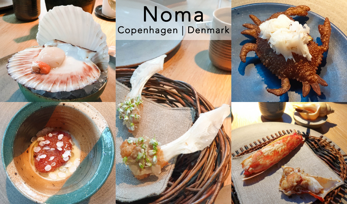 Noma Seafood Season 2019 Foodie's Journie