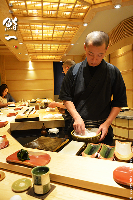 Sushi Masters @ Ginza Sushi Ichi