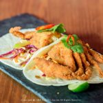 Soft shell crab, Taco, Mejico, Hungry hub, Groove, Central World