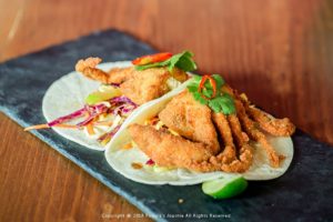 Soft shell crab, Taco, Mejico, Hungry hub, Groove, Central World