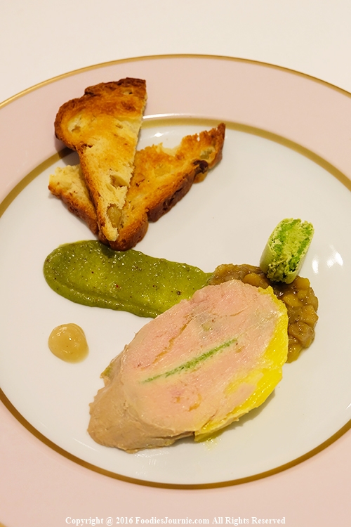 Foie gras de canard, Laduree, Siam, Paragon, French, Laduree Salon