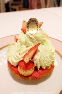 Saint Honore Pistachio, Laduree, Siam, Paragon, French, Laduree Salon