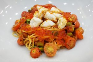 Spaghetti Crab Arrabiatta, Printa Cafe, Cafe, Silom, สีลม, คาเฟ่, วัดแขก