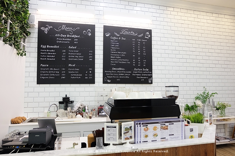 Printa Cafe, Cafe, Silom, สีลม, คาเฟ่, วัดแขก