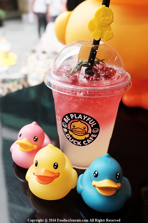 B Duck 7 Pink Lemonade