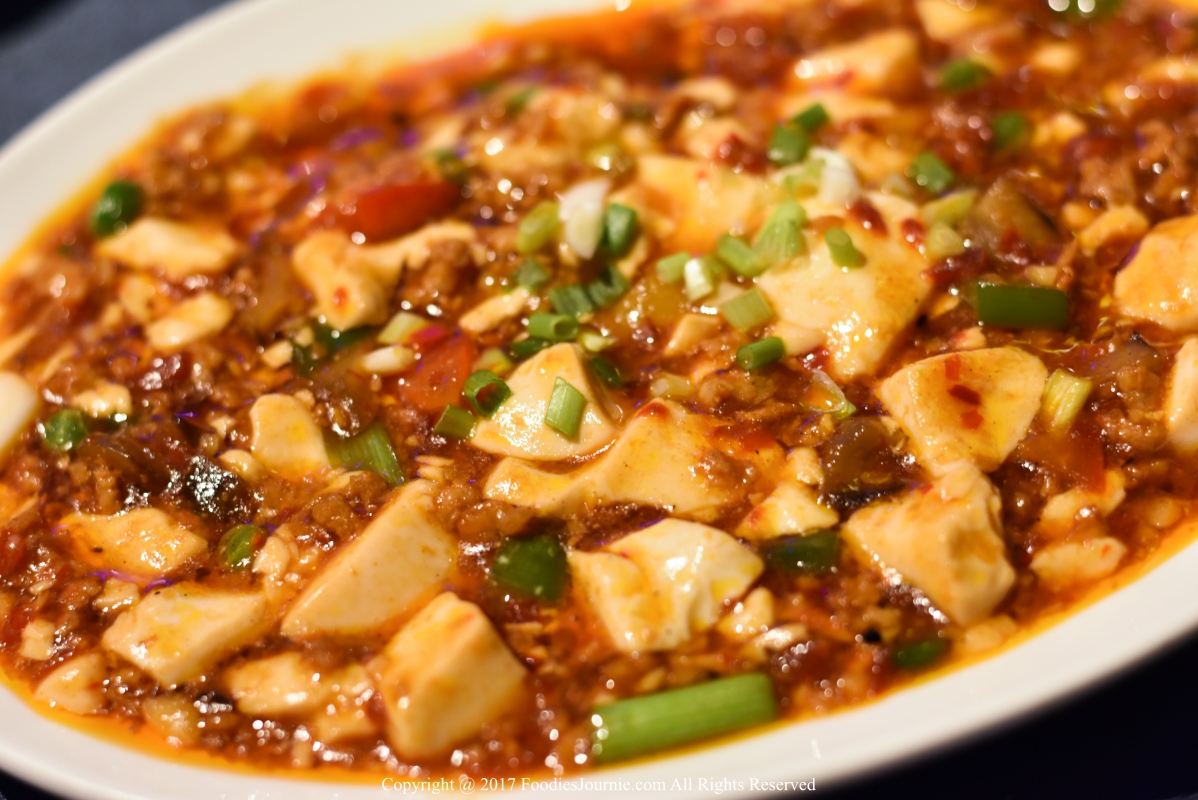 Ma Po Tofu - Foodie's Journie
