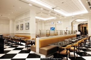 BlueSpice Dining Room