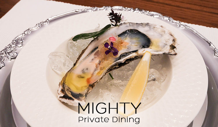 Mighty Private Dining